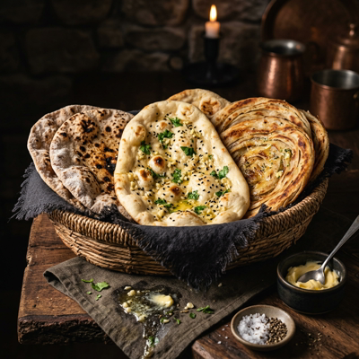 Garlic Naan