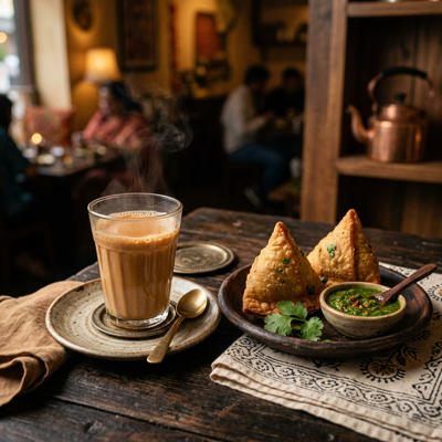 Chole Bhature