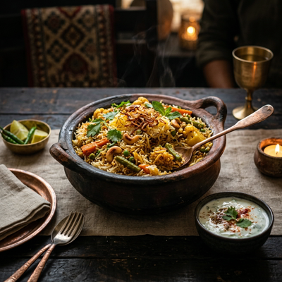 Rajma Rice